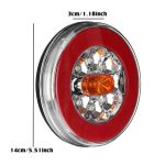 12-30V LKW-LED-Rücklicht – Bild 2