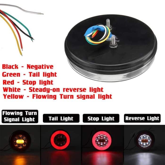 12-30V LKW-LED-Rücklicht – Bild 3