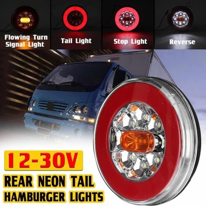 12-30V LKW-LED-Rücklicht – Bild 4