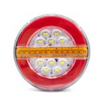 4 Zoll 24V LKW LED Fließwasser Rücklicht