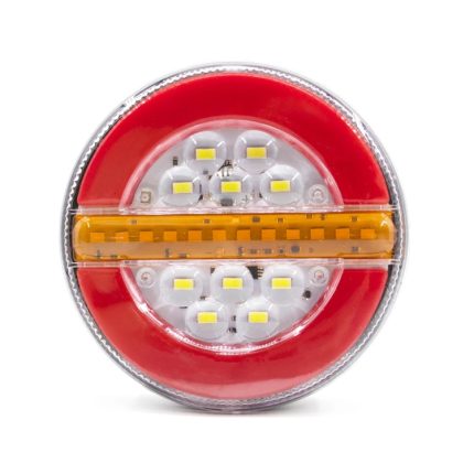 4 Zoll 24V LKW LED Fließwasser Rücklicht
