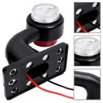 2 stücke Auto/Lkw 12-30V LED Rot Weiß Seite Marker Anzeige Lichter Birne Lampe – Bild 4