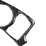 Auto-Lenkradknopf aus Kohlefaser, dekorativer Aufkleber, für Lexus IS250 NX200 200t 300h 2013-2020, B-Stil – Bild 4