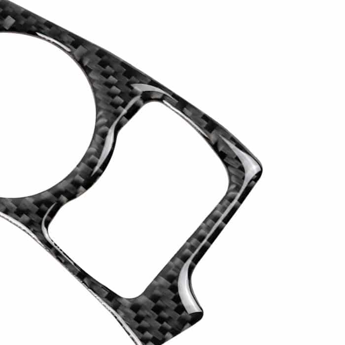 Auto-Lenkradknopf aus Kohlefaser, dekorativer Aufkleber, für Lexus IS250 NX200 200t 300h 2013-2020, B-Stil – Bild 4