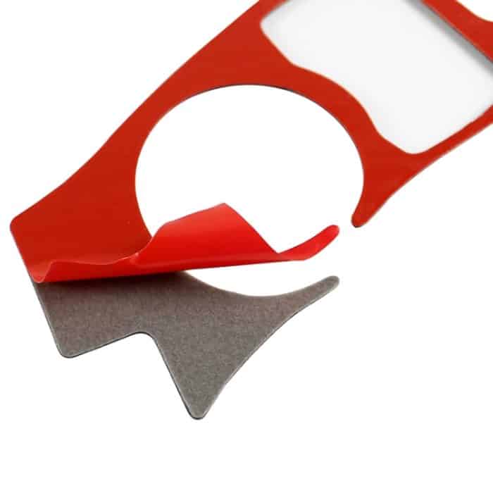 Auto-Lenkradknopf aus Kohlefaser, dekorativer Aufkleber, für Lexus IS250 NX200 200t 300h 2013-2020, B-Stil – Bild 5