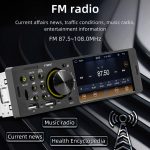 4 Zoll 800x480P Autoradio-Empfänger MP5-Player, unterstützt FM & Bluetooth & SD-Karte mit Fernbedienung – Bild 12