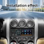 4 Zoll 800x480P Autoradio-Empfänger MP5-Player, unterstützt FM & Bluetooth & SD-Karte mit Fernbedienung – Bild 16