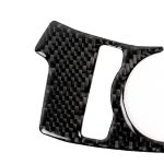 Auto-Lenkradknopf aus Kohlefaser, dekorativer Aufkleber, für Lexus IS250 NX200 200t 300h 2013-2020, Stil A – Bild 4