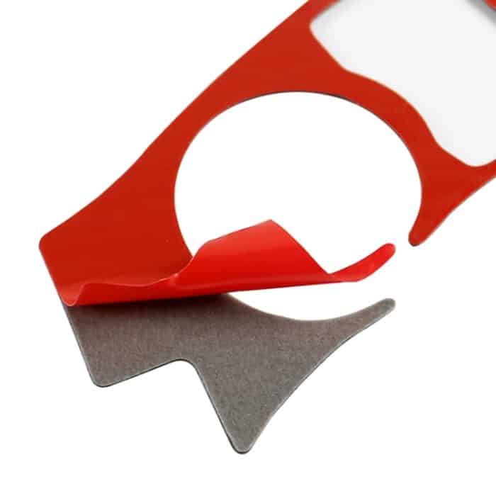 Auto-Lenkradknopf aus Kohlefaser, dekorativer Aufkleber, für Lexus IS250 NX200 200t 300h 2013-2020, Stil A – Bild 5