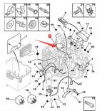 Für Citroen C2 / Peugeot 206 Auto Automatikgetriebe Sicherheitsschalter 252927 – Bild 4