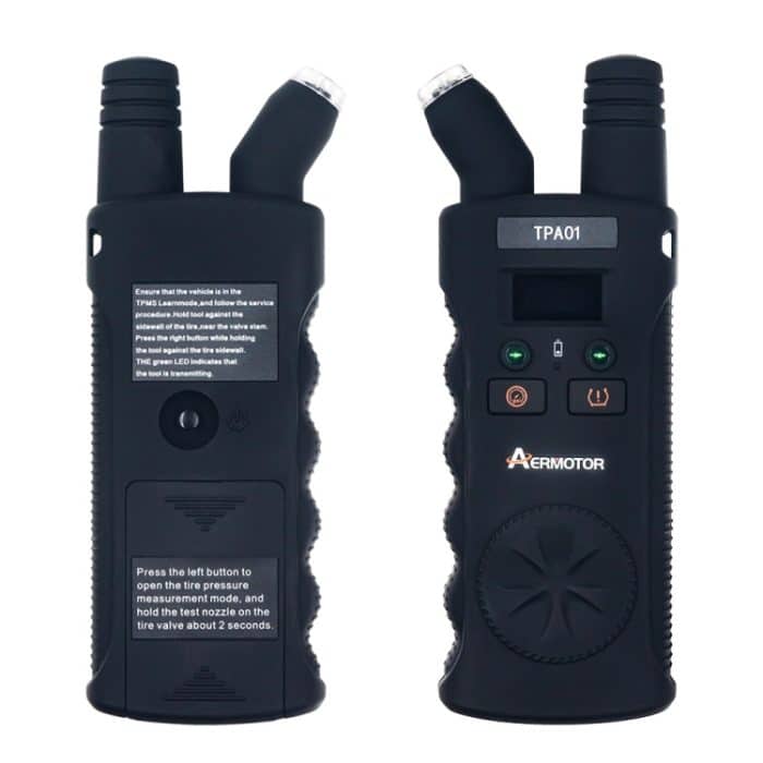 TPA01 150 PSI 2-in-1 digitales Reifendruckmessgerät TPMS Reifendrucküberwachungssystem – Bild 2