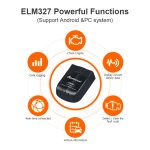 Dual Mode Bluetooth 5.1 ELM327 V1.5 OBD2 Auto Fehlerdiagnosetool PIC18F25K80 Chip – Bild 6