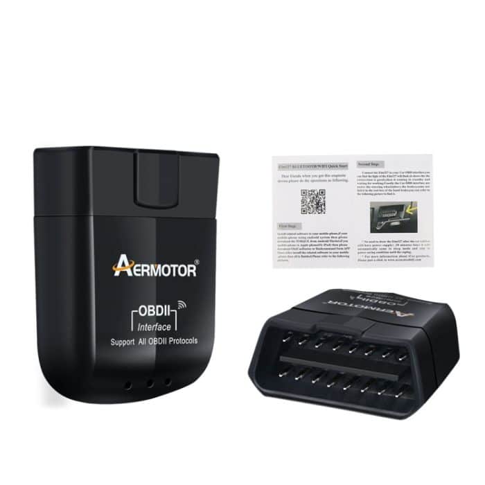 ELM327WIFI V1.5 OBD2 Autofehlerdiagnosetool PIC18F25K80 Chip – Bild 2