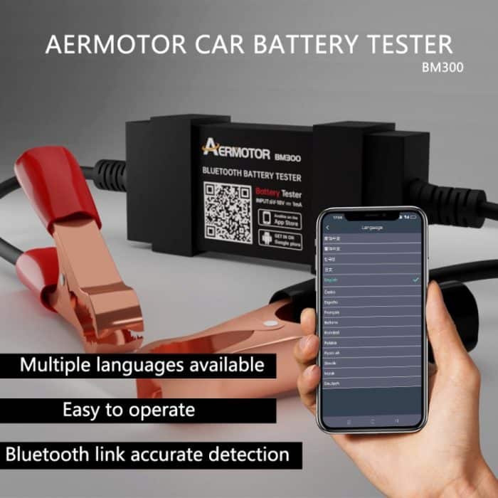 Bluetooth 12V Autobatterietester Batterieanalysator – Bild 4
