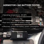 Bluetooth 12V Autobatterietester Batterieanalysator – Bild 5