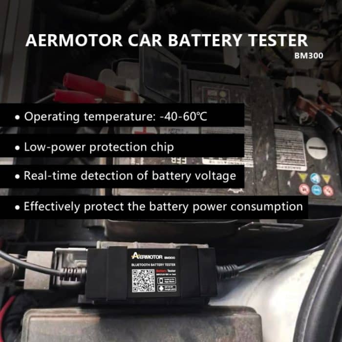 Bluetooth 12V Autobatterietester Batterieanalysator – Bild 5