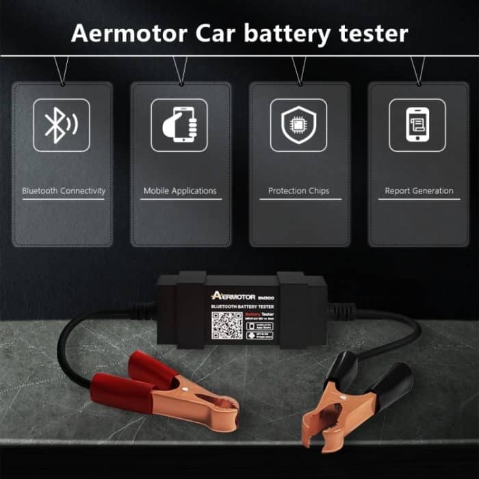 Bluetooth 12V Autobatterietester Batterieanalysator – Bild 6