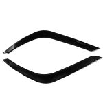 Paar Autolampe Augenbrauen weicher dekorativer Aufkleber für Toyota Tundra 2014-2018