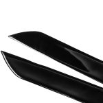 Paar Autolampe Augenbrauen weicher dekorativer Aufkleber für Toyota Tundra 2014-2018 – Bild 3