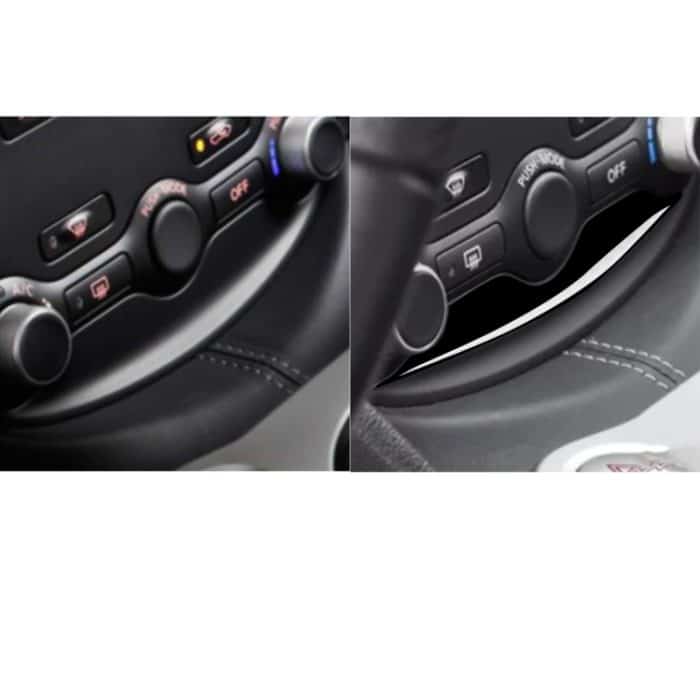 Für Nissan 370Z Z34 2009- Auto AC-Einstellung Zierstreifen, Links- und Rechtsantrieb Universal, AC Adjustment – Bild 5