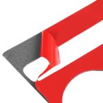 Für Nissan 370Z Z34 2009- 2 in 1 Auto AC Anpassung Panel Dekorative Aufkleber, Links und Rechts Antrieb Universal, AC Adjustment Panel – Bild 4