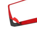 Für Nissan 370Z Z34 2009- Auto Multimedia Navigation Button Panel Dekorative Aufkleber, Links und Rechts Stick Universal, Multimedia Navigation Button Panel – Bild 4