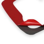 Für Nissan 370Z Z34 2009– 5-in-1-Auto-Getriebebecherhalter-Panel, dekorativer Aufkleber, rechter Antrieb, Gear Cup Holder Panel, Right Drive – Bild 4