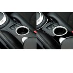 Für Nissan 370Z Z34 2009- Auto Wasserbecherhalter Panel Dekorativer Aufkleber, Links- und Rechtsantrieb Universal, Water Cup Holder Panel – Bild 5
