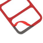 Für Nissan 370Z Z34 2009- Auto Zentrale Steuerung Heizung Taste Rahmen Dekorative Aufkleber, Links und Rechts Antrieb Universal, Central Control Heating Button Frame – Bild 4