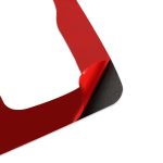 Für Nissan 370Z Z34 2009- Auto-Zentralsteuerungs-Heizknopf-dekorativer Aufkleber, linker und rechter Antrieb Universal, Central Control Heating Button – Bild 4