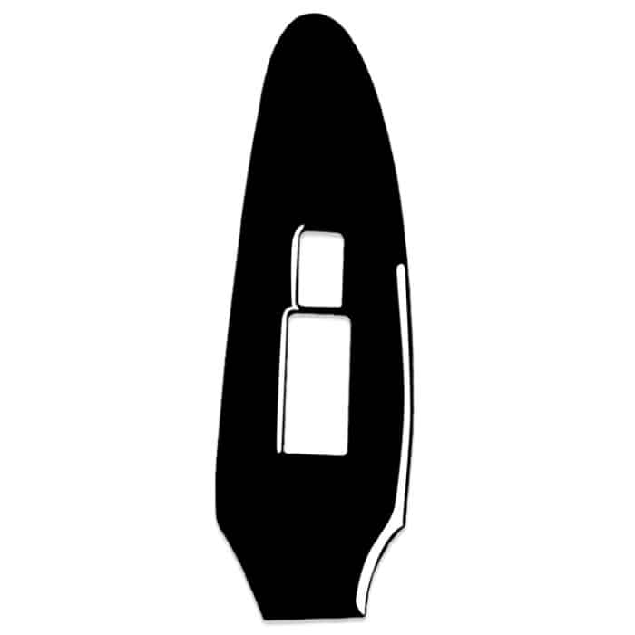 CAR9935B.jpg Für Nissan 370Z Z34 2009- Auto Beifahrerseite Tür Lift Panel Dekorativer Aufkleber, Rechtsantrieb, Co-driver Side Door Lift Panel, Right Drive – Bild 1