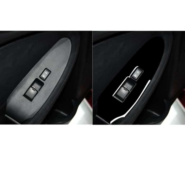 Für Nissan 370Z Z34 2009- Auto Beifahrerseite Tür Lift Panel Dekorativer Aufkleber, Rechtsantrieb, Co-driver Side Door Lift Panel, Right Drive – Bild 5