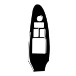 Für Nissan 370Z Z34 2009- Autotür-Hebetafel auf der Fahrerseite mit Loch, dekorativer Aufkleber, linker Antrieb, Driver Side Door Lift Panel with Hole, Left Drive