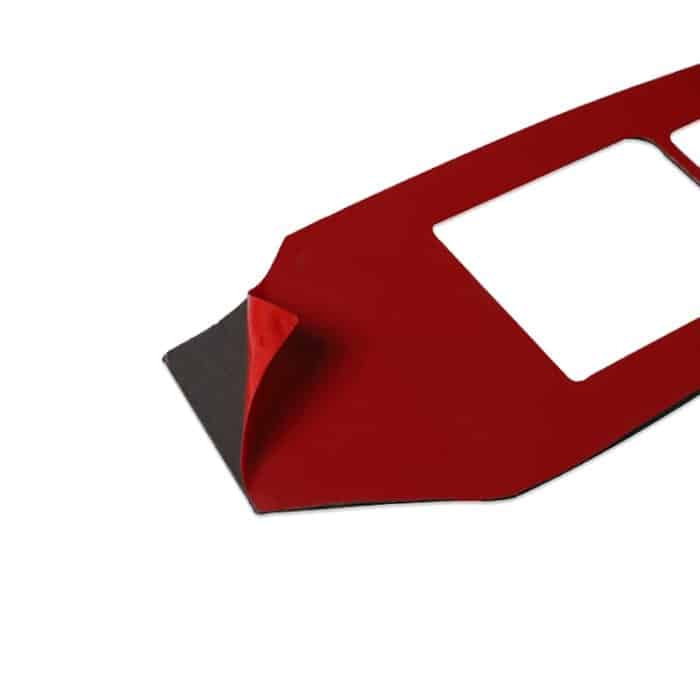 Für Nissan 370Z Z34 2009- Autotür-Hebetafel auf der Fahrerseite mit Loch, dekorativer Aufkleber, linker Antrieb, Driver Side Door Lift Panel with Hole, Left Drive – Bild 4