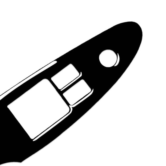 Für Nissan 370Z Z34 2009- Auto Fahrerseite Tür Lift Panel dekorative Aufkleber, linker Antrieb, Driver Side Door Lift Panel, Left Drive – Bild 3