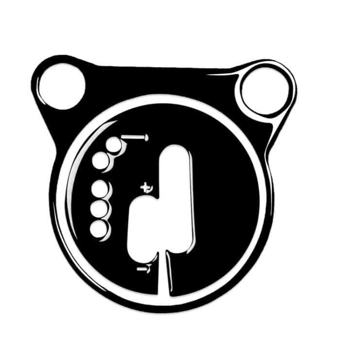 Für Nissan 370Z Z34 2009- 2 in 1 Auto Automatische Gangschaltung Panel Dekorative Aufkleber, Linker Antrieb, Automatic Gear Shift Panel, Left Drive – Bild 1