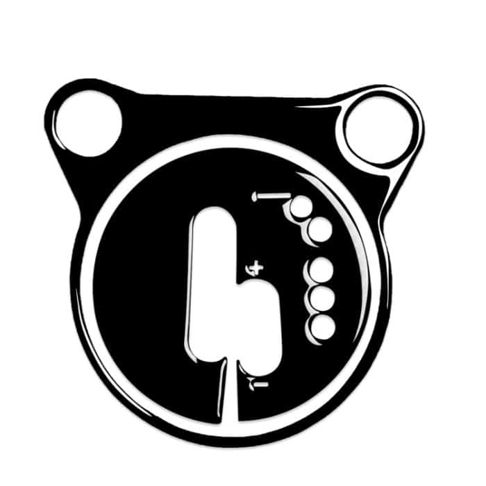 CAR9941B.jpg Für Nissan 370Z Z34 2009- 2 in 1 Auto Automatische Gangschaltung Panel Dekorative Aufkleber, Rechtsantrieb, Automatic Gear Shift Panel, Right Drive – Bild 1