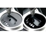 Für Nissan 370Z Z34 2009- Auto Automatikgetriebe Panel dekorativer Aufkleber, linker Antrieb, Automatic Transmission Panel, Left Drive – Bild 5