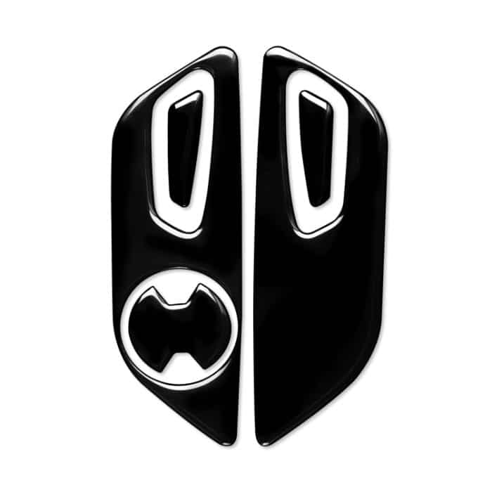 Für Ford Mustang 2015–2020, Autositz-Einstellknopf, dekorativer Aufkleber, linker Antrieb, Seat Adjustment Button, Left Drive – Bild 1