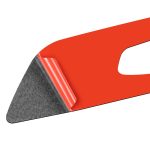 Für Ford Mustang 2015–2020, Autositz-Einstellknopf, dekorativer Aufkleber, linker Antrieb, Seat Adjustment Button, Left Drive – Bild 4