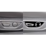 Für Ford Mustang 2015–2020, Autositz-Einstellknopf, dekorativer Aufkleber, linker Antrieb, Seat Adjustment Button, Left Drive – Bild 5