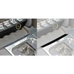 Für Ford Mustang 2015-2020 Auto-Gangschalttafel-dekorativer Aufkleber, linker und rechter Antrieb Universal, Gear Shift – Bild 5