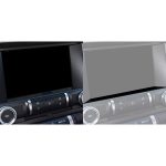 Für Ford Mustang 2015–2020, dekorativer Aufkleber für Auto-Multimedia-Unterrahmen, universeller linker und rechter Antrieb, Multimedia Lower Frame – Bild 5