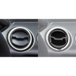 Für Ford Mustang 2015–2020, 6-in-1-Auto-Luftauslass-dekorativer Aufkleber, linker und rechter Antrieb, universell, 6 in 1 Air Outlet – Bild 5