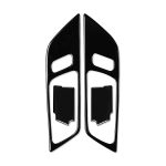 Für Ford Mustang 2015–2020, dekorativer Aufkleber für Autotürverkleidung, universeller linker und rechter Antrieb, Door Panel