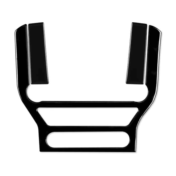 CAR9954B.jpg Für Ford Mustang 2015–2020, dekorativer Aufkleber für das zentrale Bedienfeld des Autos, universeller linker und rechter Antrieb, Central Control Panel – Bild 1