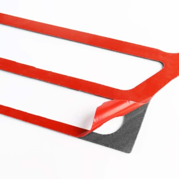 Für Ford Mustang 2015–2020, dekorativer Aufkleber für das zentrale Bedienfeld des Autos, universeller linker und rechter Antrieb, Central Control Panel – Bild 4