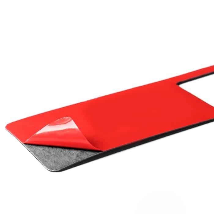 Für Ford Mustang 2015–2020, Auto-Schwellenwert, dekorativer Aufkleber, Links- und Rechtsantrieb, universell, Threshold – Bild 4