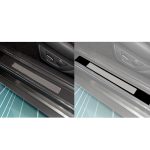 Für Ford Mustang 2015–2020, Auto-Schwellenwert, dekorativer Aufkleber, Links- und Rechtsantrieb, universell, Threshold – Bild 5