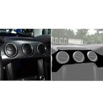 Für Ford Mustang 2015–2020, Auto-Armaturenbrett-Panel-Set, dekorativer Aufkleber, linker Antrieb, Dashboard Panel Set, Left Drive – Bild 5
